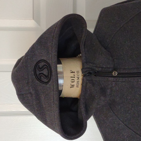 Lululemon Glitter Scuba Hooded Jacket - Picture 2 of 6